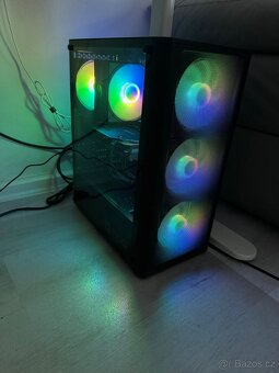 Herní PC TIGO Gamer Pro R5-5500 4060 Ti - 1TB 32GB + WIN11 - 2