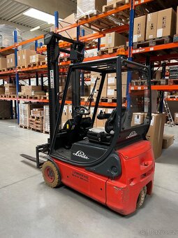 VZV Linde e14 - 2