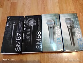 Mikrofony Shure / Copy / - 2