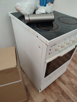 Prodám sklokeramická elektrická kamna - 2