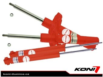 Saab 9-5 upgrade KONI Special Active a Do88 - 2