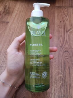 Rilastil Acnestil čisticí gel na problematickou pleť - 2