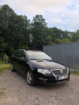 Volkswagen passat b6 - 2