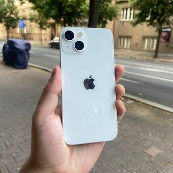 Apple iPhone 13 128 GB hvězdně bílý - 2