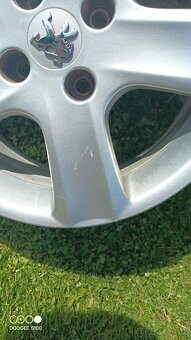 ALU DISKY PEUGEOT 307 - 2
