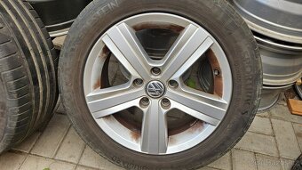 Letní sada Alu 5x112 205/55 R16 Volkswagen - 2