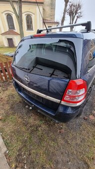 Dily opel Zafira 1,7cdti,92kw,300tkm,R. 2010 - 2