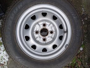 Felicia disky s pneu MP12 165/70 R13 - 2