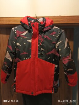 Zimní set Alpine Pro 128/134 - 2