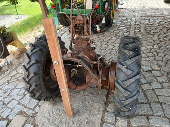 Malotraktor TK - 2
