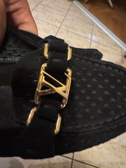 Mokasiny Louis Vuitton černé 36 - 2