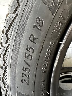 5x112 R18 8J + 225/55 R18 Michelin zimné - 2
