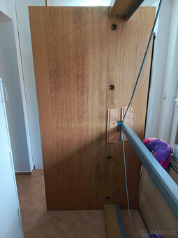 postel malm, šuplíky,rošty - 2