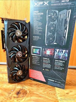 Grafická karta-Radeon RX 6700 10GB GDDR6 XFX SWIFT - 2