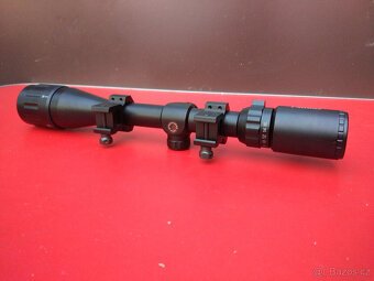 Profesionální puškohled 4-16x40 +paralaxe - 2