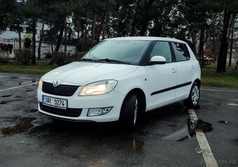 Škoda Fabia 2 / II. 1.6 TDI 55 KW - 2