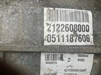 MERCEDES E,C Převodovka 2122608000 - 2