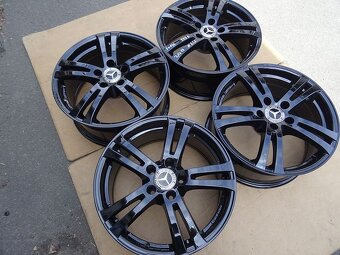 Alu disky na Mercedes, 17", 5x112, ET 38 ,šíře 7,5J - 2
