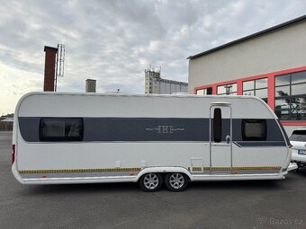 Karavan HOBBY 650 Prestige, 27E GARÁŽOVANÝ - 2