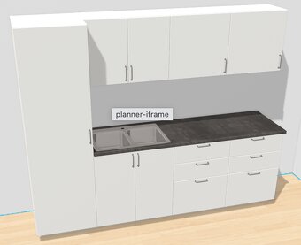 Kuchyňská linka IKEA - 2