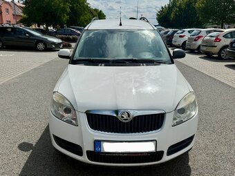 Škoda Roomster 1.4 TDI (51kW) 2009 STK 2027 - 2