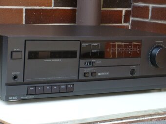 Kazetový magnetofon Telefunken HC-680 v perfektním stavu. - 2