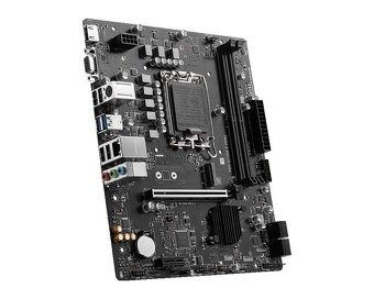 MSI MB Sc LGA1700 PRO H610M-E DDR4, Intel H610, 2xDDR4, 1xHD - 2