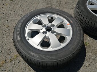 4x ALU kola R14 4x100 + rezervní kolo - 2