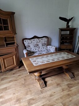 Rustikální nábytek - 2