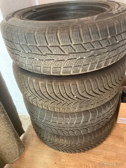 Zimní pneumatiky hankook na Peugeot 207 - 2