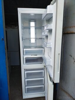 Prodám funkční lednici Samsung výška 200 cm--DOVEZU-- - 2