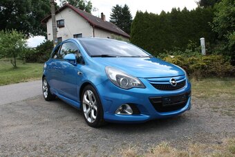 Opel Corsa OPC 1,6 Turbo, 141 kW (192 koní), Serviska - 2
