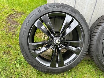 18" zimní sada Mytikas Škoda Karoq s Continental 215/50R18 - 2