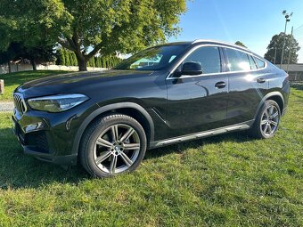 BMW X6 xDrive 3.0d DPH po 1. majiteli ČR - 2