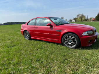 BMW e46 M3 manuál - 2