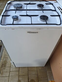 Kombinovaný sporák Amica GEP 5333 D - 2