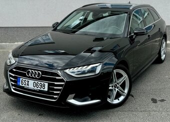 AUDI A4 AVANT 2.0 TDI 120 kW S TRONIC – 2021 - 2