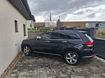 JEEP Grand Cherokee, 3,0CRD, nejvyšší výbava Summit - 2