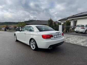BMW 330d E93 cabrio/180 kW/automat/ČR/M-paket/133 tkm - 2
