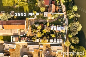 Prodej pozemku pro rodinnou rekreaci, 2 851 m² - Strachotín - 2