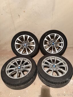 Originální alu R17 F30 F31 BMW 5x120 - 2