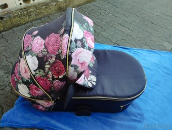 Dvojkombinace kočárku, Zn. Lonex - 2