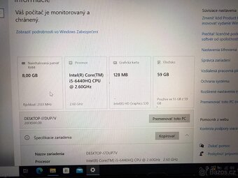 Predám funkčnú použitú matičnú dosku do notebooku T460p - 2