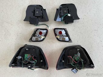 BMW 3 E46 kupé kabrio - zadní světla LED - 2
