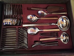 Pozlacene pribory - 2