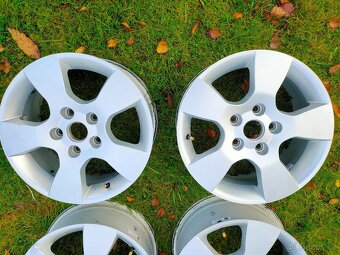 Prodáno - Škoda ALU disky 6,5Jx15H2 ET50 - 2
