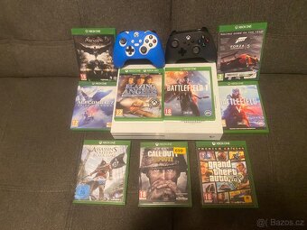 Xbox 1t + hry - 2