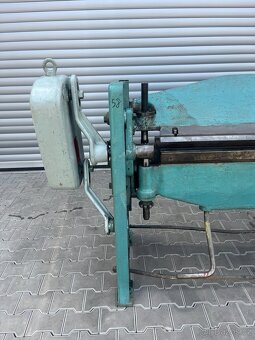 Ohýbačka plechů XK 2000/2A - 2