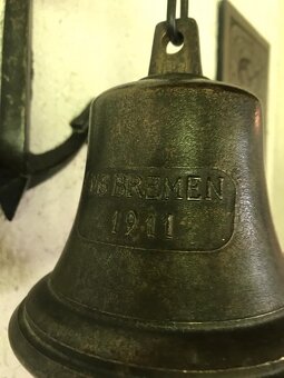 Lodní zvon Bremen 1911 - 2
