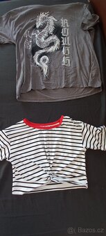 Dívka, slečna- kalhoty 36, XS, S - značkové - 2